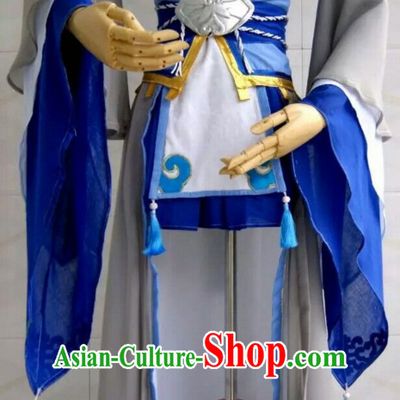 Chinese Themed Clothing Traditional Chinese Fairy Clothes Hanfu National Costumes for Men
