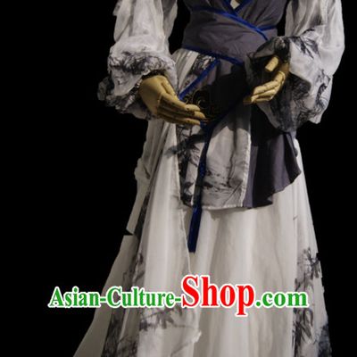 Chinese Themed Clothing Traditional Chinese Fairy Clothes Hanfu National Costumes for Men