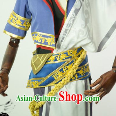 Chinese Themed Clothing Traditional Chinese Clothes Hanfu National Costumes for Men