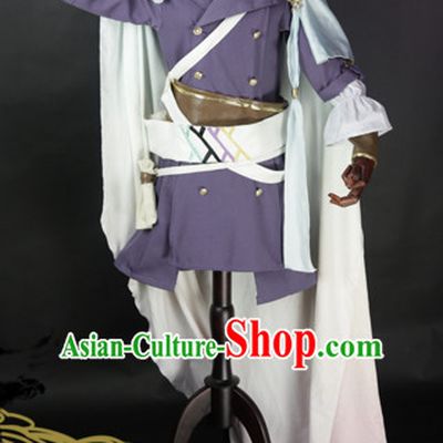 Chinese Themed Cosplay Clothing Traditional Chinese Clothes Hanfu National Costumes for Men