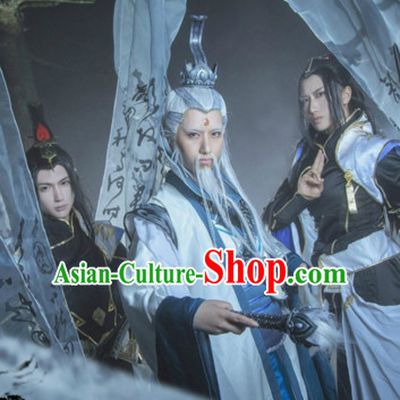 Chinese Themed Cosplay Clothing Traditional Chinese Clothes Hanfu National Costumes for Men