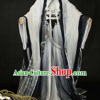 Chinese Themed Clothing Traditional Chinese Clothes Hanfu National Costumes for Men