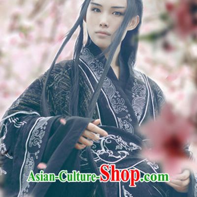 Chinese Themed Clothing Traditional Chinese Prince Clothes Hanfu National Costumes for Men