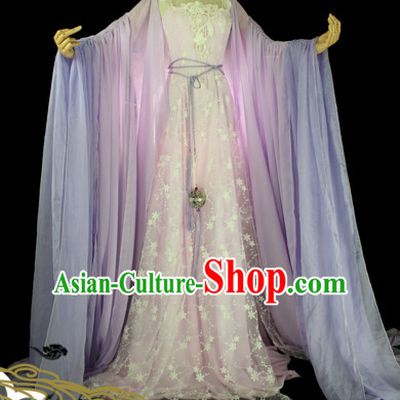 Chinese Themed Clothing Traditional Chinese Fairy Clothes Hanfu National Costumes for Women
