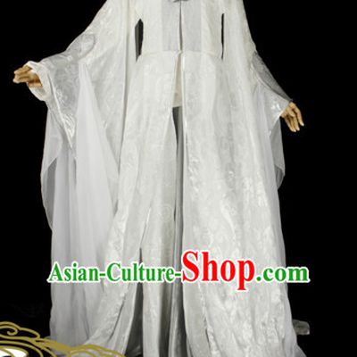 Chinese Themed Clothing Traditional Chinese Fairy Clothes Hanfu National Costumes for Women