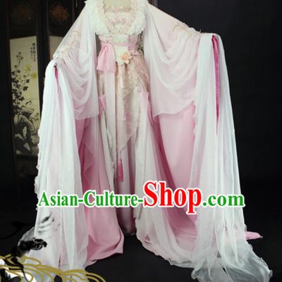 Chinese Themed Clothing Traditional Chinese Fairy Clothes Hanfu National Costumes for Women