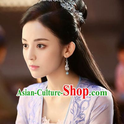 Ancient Chinese Princess Handmade Hair Accessories Headpieces Hair Jewelry