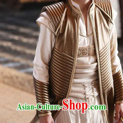 Ancient Chinese Swordsman Costumes Complete Set for Men