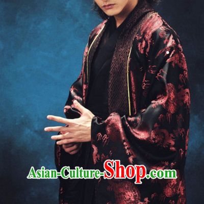 Ancient Chinese Knight Costumes Complete Set for Men