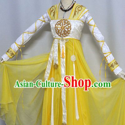 Ancient Chinese Princess Costumes Complete Set for Women