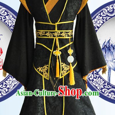 Ancient Chinese Prince Costumes Complete Set for Men