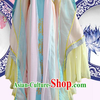 Ancient Chinese Fairy Costumes Complete Set for Women