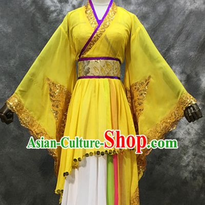 Chinese Ancient Classical Dance Costumes for Women or Girls
