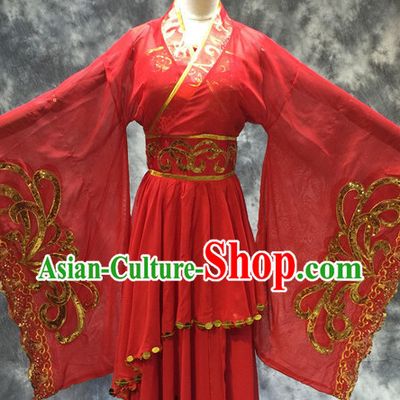 Chinese Ancient Classical Dance Costumes for Women or Girls