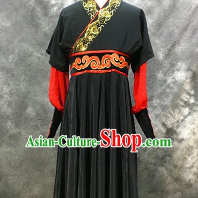 Chinese Ancient Classical Dance Costumes for Men