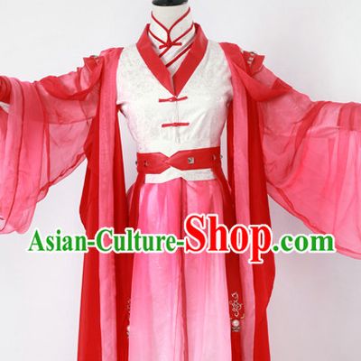Ancient Chinese Stage Palace Dress National Costume Halloween Costumes Hanfu Chinese Dresses Chinese Clothing