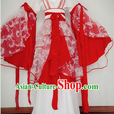 Ancient Chinese Stage Palace Dress National Costume Halloween Costumes Hanfu Chinese Dresses Chinese Clothing