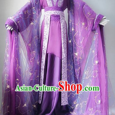 Ancient Chinese Stage Fairy Dress National Costume Halloween Costumes Hanfu Chinese Dresses Chinese Clothing