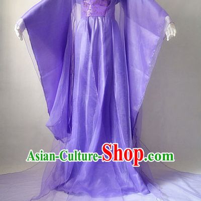 Ancient Chinese Stage Fairy Dress National Costume Halloween Costumes Hanfu Chinese Dresses Chinese Clothing