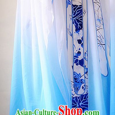 Ancient Chinese Stage Fairy Dress National Costume Halloween Costumes Hanfu Chinese Dresses Chinese Clothing
