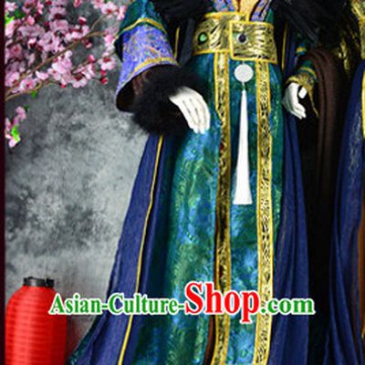 Ancient Chinese Stage Royal Dress National Costume Halloween Costumes Hanfu Chinese Dresses Chinese Clothing