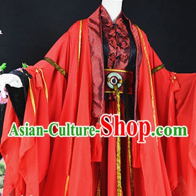 Ancient Chinese Stage Royal Dress National Costume Halloween Costumes Hanfu Chinese Dresses Chinese Clothing