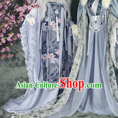 Ancient Chinese Stage Royal Dress National Costume Halloween Costumes Hanfu Chinese Dresses Chinese Clothing