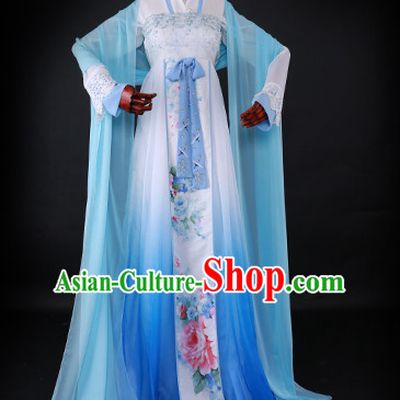 Ancient Chinese Stage Palace Princess Costume National Costume Halloween Costumes Hanfu Chinese Dresses Chinese Clothing