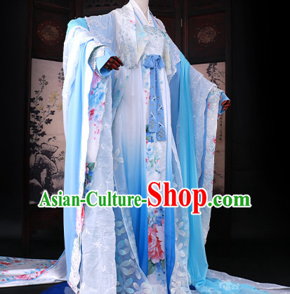 Ancient Chinese Stage Palace Princess Costume National Costume Halloween Costumes Hanfu Chinese Dresses Chinese Clothing Ancient Chinese Stage Palace Princess Costume National Costume Halloween Costumes Hanfu Chinese Dresses Chinese Clothing