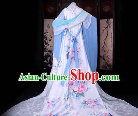 Ancient Chinese Stage Palace Princess Costume National Costume Halloween Costumes Hanfu Chinese Dresses Chinese Clothing Ancient Chinese Stage Palace Princess Costume National Costume Halloween Costumes Hanfu Chinese Dresses Chinese Clothing
