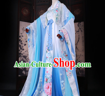 Ancient Chinese Stage Palace Princess Costume National Costume Halloween Costumes Hanfu Chinese Dresses Chinese Clothing Ancient Chinese Stage Palace Princess Costume National Costume Halloween Costumes Hanfu Chinese Dresses Chinese Clothing