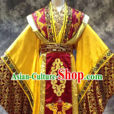 Ancient Chinese Costumes Imperial Costume Halloween Costumes Hanfu Chinese Emperor Dresses Chinese Clothing