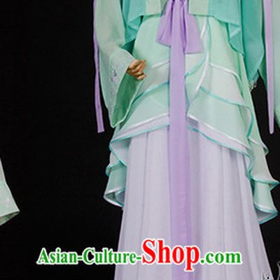 Chinese Ancient Costume Princess Costumes Stage Play Dramas Drama Costume for Men Women