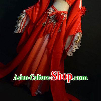 Chinese Ancient Costume Fairy Costumes Stage Play Dramas Drama Costume for Women