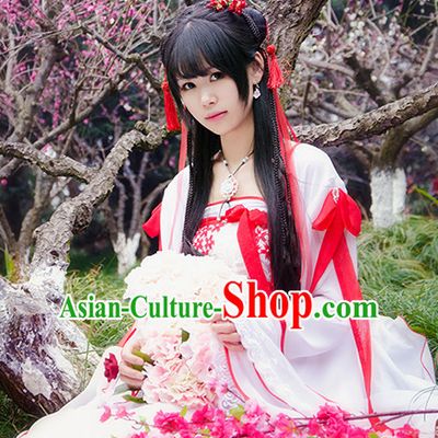 Chinese Ancient Costume National Costumes Stage Play Dramas Drama Costume for Women