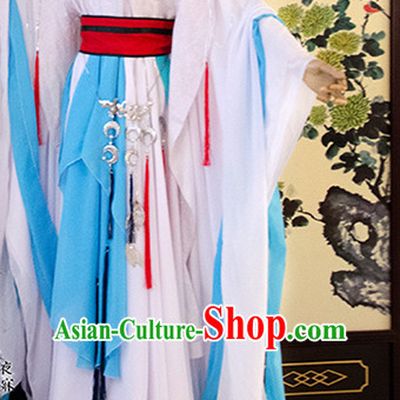 Chinese Ancient Costume National Costumes Stage Play Dramas Drama Costume for Women