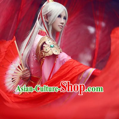 Chinese Ancient Royal Costume National Costumes Stage Play Dramas Drama Costume