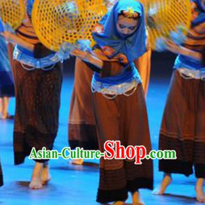 Chinese Traditional Stage Costumes Theater Costumes Professional Theater Costume for Women