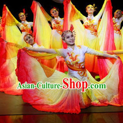 Chinese Traditional Stage Costumes Theater Costumes Professional Theater Costume for Women