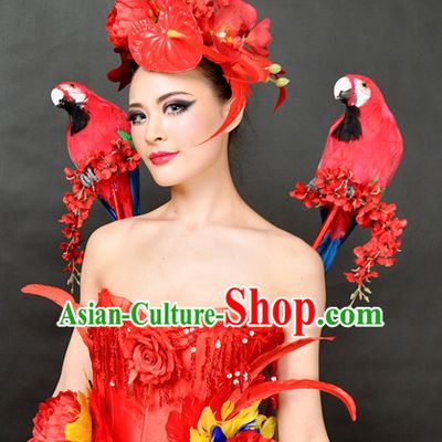 Giant Feather Wings Stage Costumes Theater Costumes Professional Theater Costume for Women