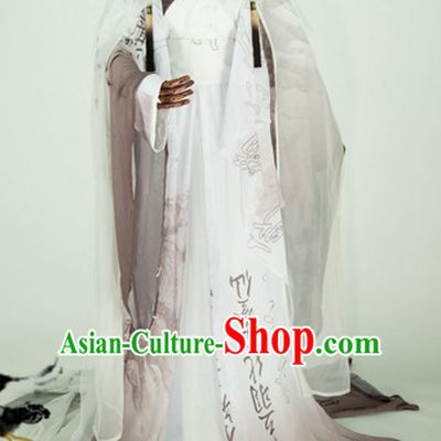 Top Chinese Ancient Male Guzhuang Hanfu Women's Clothing _ Apparel Chinese Traditional Dress Theater and Reenactment Costumes Complete Set