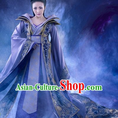 Ancient Chinese Princess Hanfu Dress Hanbok Kimono Phoenix Costume Ancient Cosplay Palace Costume Dresses Complete Set