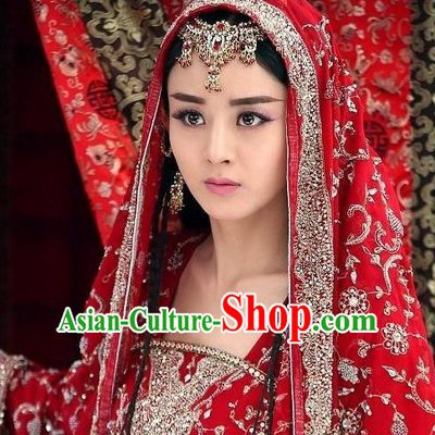 Princess Hanfu Hair Accessories Headpiece Headdress Phoenix Crown Hair Decoration Head Hairpin Accessories Comb Wedding Headwear Hair Accessorie Head Dress