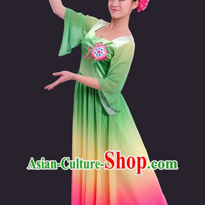 Happy Festival Chinese Minority Dress Han Uniform Traditional Stage National Costume Sale