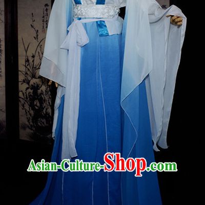 Chinese High Quality Cosplay Fairy Princess Goddness Costume Cosplay Costumes Complete Set for Women Girls Children Adults