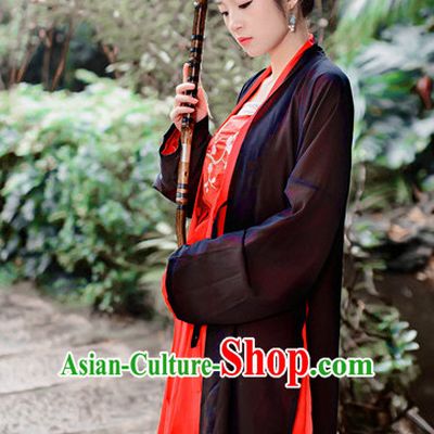 Asian Traditional High Quality Hanfu Fairy Princess Goddness Clothes Costume Costumes Complete Set for Women Girls Children Adults