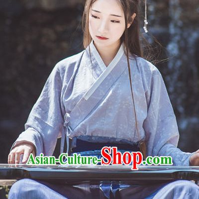 Asian Traditional High Quality Hanfu Fairy Princess Goddness Clothes Costume Costumes Complete Set for Women Girls Children Adults