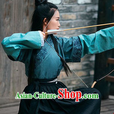 Asian Traditional High Quality Hanfu Fairy Princess Goddness Clothes Costume Costumes Complete Set for Women Girls Children Adults