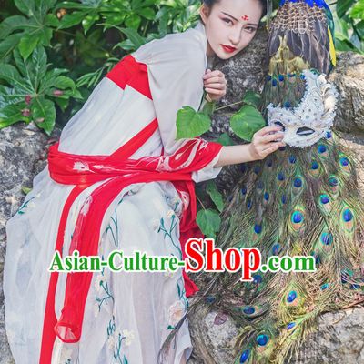 Asian Traditional High Quality Hanfu Tang Dynasty Clothes Costume Costumes Complete Set for Women Girls Children Adults