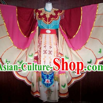 Chinese Yue Opera Butterfly Costumes Huang Mei Opera Butterfly Dancing Costume Complete Set for Women